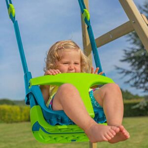 TP Quadpod Adjustable 4-in-1 Swing Seat - 6 Months to 8 Years