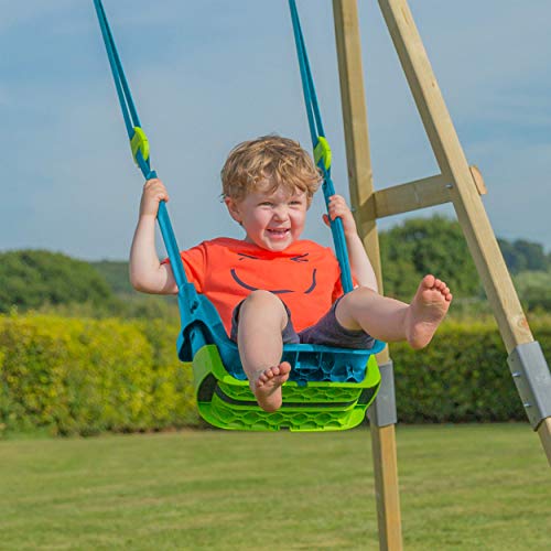 TP Quadpod Adjustable 4-in-1 Swing Seat - 6 Months to 8 Years