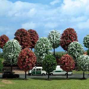 Busch 6584 Fruit Trees 18/N Scale Scenery Kit