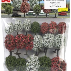 Busch 6584 Fruit Trees 18/N Scale Scenery Kit