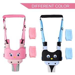 ORANGEHOME Baby Walker, Toddler Walking Harness Assistant, Handheld Walk Helper Babies, Safety Harnesses Breathable Help Stand Up&Walk Learning Helper for 7-24 Month Infant Activity-Pink