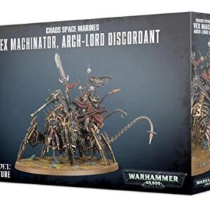 Games Workshop Vex Machinator Lord Discordant