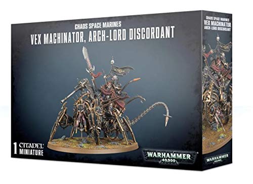 Games Workshop Vex Machinator Lord Discordant