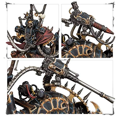 Games Workshop Vex Machinator Lord Discordant