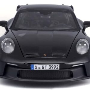 Maisto - 1/18 Scale Model Compatible with Porsche 911 GT3 2022 Die-Cast Scale Model Replica Miniature (Black)