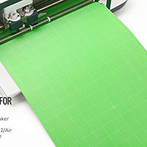 Monicut 12x24 Standardgrip Cutting Mat for Cricut Maker 3/Maker/Explore 3/Air 2/Air/One, 3 Pcs Non-Slip Flexible Cutting Mats for Crafts, Quilting, Sewing and all Arts