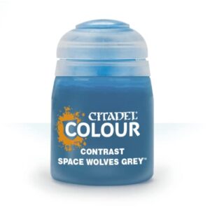 citadel pot de peinture – contrast space wolves grey (18ml)