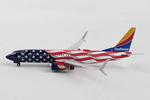 GeminiJets GJSWA2039 Southwest Airlines Boeing 737-800 "Freedom One N500WR; Scale 1:400