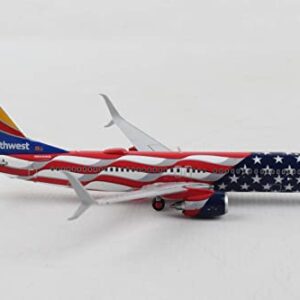 GeminiJets GJSWA2039 Southwest Airlines Boeing 737-800 "Freedom One N500WR; Scale 1:400