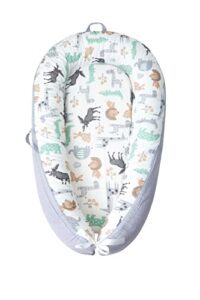 junoon baby lounger 100% soft breathable newborn lounger nest for 0-12 months, soft infant lounger floor seat for lounger, baby must have essentials baby registry search