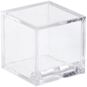 fashioncraft acrylic box from the perfectly plain collection