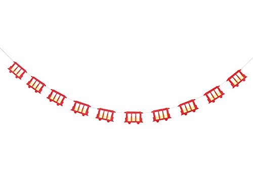 Daniel Tiger Trolley Paper Garland - San Francisco Garland, a Perfect Complement for Birthday Parties, Bridal Showers, or Baby Showers, 6 Inches. (Daniel Tiger)