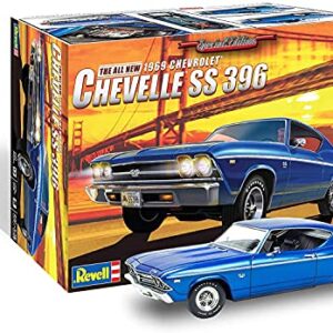 Revell 85-4492 1/25 1969 Chevy Chevelle SS 396 Model Kit