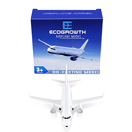 EcoGrowth Model Planes Swiss Plane Airplane Model Airplane Toy Plane die-cast Planes for Collection & Gifts for Christmas, Birthday