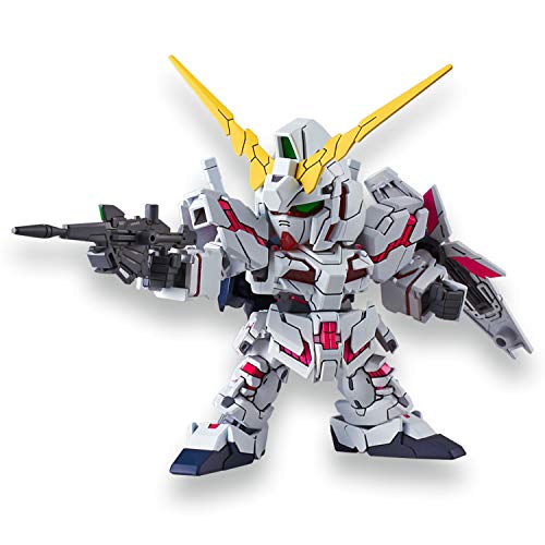 Bandai Hobby - Gundam UC - 005 Unicorn Gundam (Destroy Mode), SD EX-Standard
