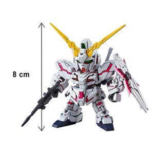 Bandai Hobby - Gundam UC - 005 Unicorn Gundam (Destroy Mode), SD EX-Standard