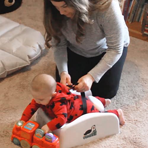 Tumzee Tummy Time Incline Tool – Making Tummy Time Fun – Frees Baby’s Arms to Play – Lets Baby See and Interact with World – Develops Baby’s Hand-Eye Coordination