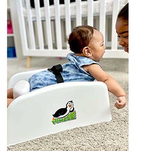 Tumzee Tummy Time Incline Tool – Making Tummy Time Fun – Frees Baby’s Arms to Play – Lets Baby See and Interact with World – Develops Baby’s Hand-Eye Coordination