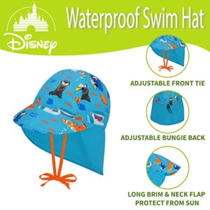 Disney Finding Nemo Beach Hat for Boys, Nemo Pixar Swim Hat for Kids, Summer Toddler Hat, Kids Sun Hat with Finding Nemo