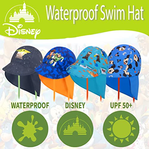 Disney Finding Nemo Beach Hat for Boys, Nemo Pixar Swim Hat for Kids, Summer Toddler Hat, Kids Sun Hat with Finding Nemo