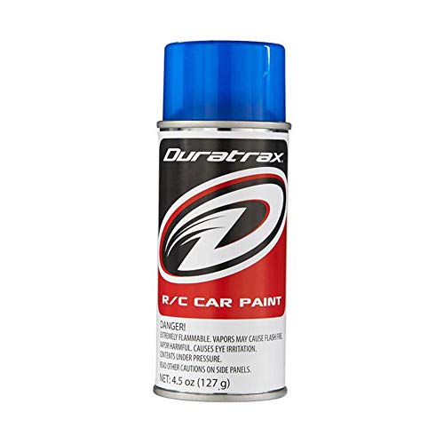 Duratrax Polycarb Spray Candy Blue 4.5 oz DTXR4272