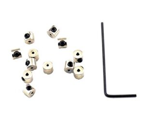 36 locking pin keepers for hat lapel vest