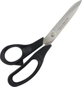 8.25″ left-handed fabric, dressmaking, sewing shears – tenartis 555 made in italy