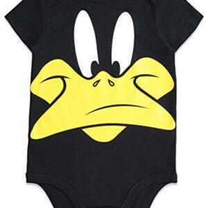 Warner Bros. Looney Tunes Newborn Baby Boy Girl 5 Pack Bodysuit (6-9 Months)