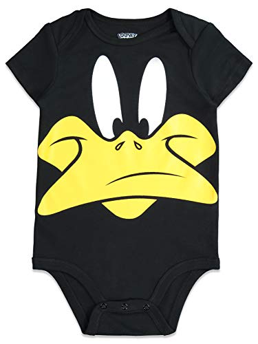 Warner Bros. Looney Tunes Newborn Baby Boy Girl 5 Pack Bodysuit (6-9 Months)