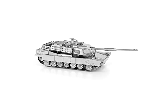 Metal Earth M1 Abrams Tank 3D Metal Model Kit Fascinations