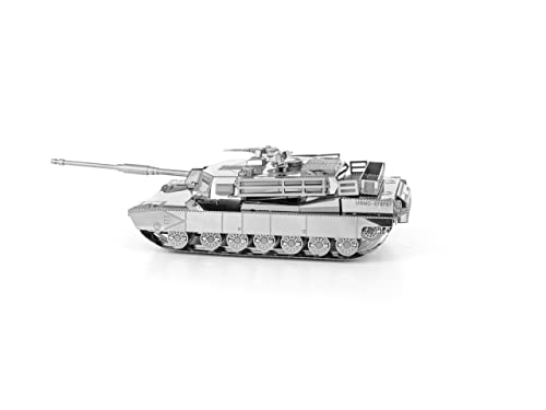 Metal Earth M1 Abrams Tank 3D Metal Model Kit Fascinations