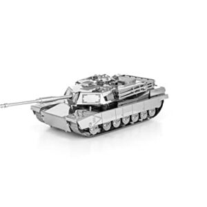 Metal Earth M1 Abrams Tank 3D Metal Model Kit Fascinations