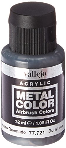 Vallejo Burnt Iron Metal Color 32ml Paint