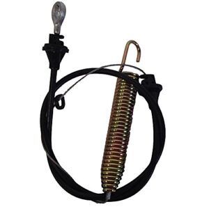 deck engagement cable for cub cadet riding mower 746-04092 946-04092