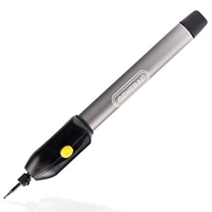 general tools cordless engraving pen for metal – diamond tip etching tool for engraving toys, sporting goods, & glass gifts