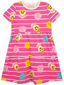 pinkfong girls dress baby shark pink 4