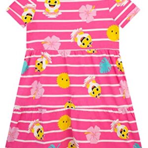 Pinkfong Girls Dress Baby Shark Pink 4