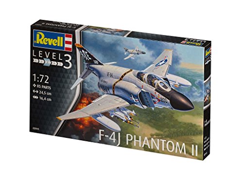 Revell of Germany 03941 F-4J Phantom Ll Building Kit