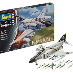Revell of Germany 03941 F-4J Phantom Ll Building Kit