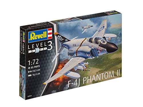 Revell of Germany 03941 F-4J Phantom Ll Building Kit