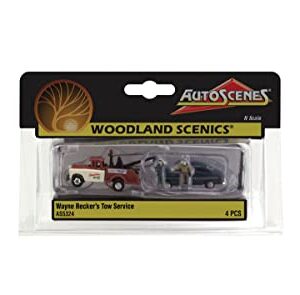 Wayne Recker's Tow Service N Scale Woodland