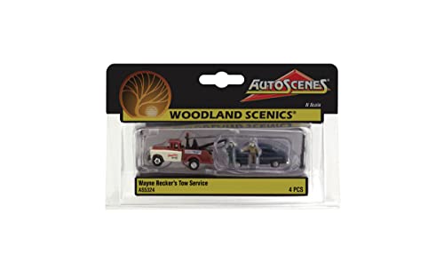 Wayne Recker's Tow Service N Scale Woodland