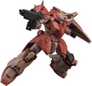 bandai hobby hguc mobile suit gundam: hathaway of the flash meser (temporary) 1/144 scale, color-coded plastic model