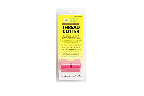 The Original Thread Cutter by Sunflower QUILTS (Pink)