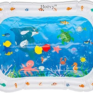 Hoovy Tummy Time Water Mat Baby Water Play Mat, Fill ‘N Fun Water Play Mat for Children and Infants, Fun Colorful, Play Mat Baby