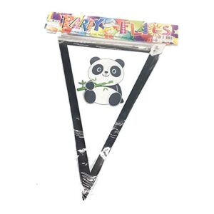 Panda Bear Dinosaur Garland Banner Decorations Baby Shower Birthday Party Nursery