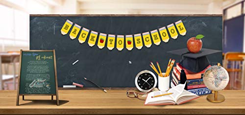 Back to School Pencil Banner - First Day of School Banner - Back to School Banner - Classroom Decor - Teacher Banner - Back to School Party Decorations