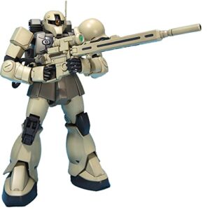 bandai hobby – mobile suit gundam – #71 ms-05l zakui sniper type, bandai hguc 1/144 model kit