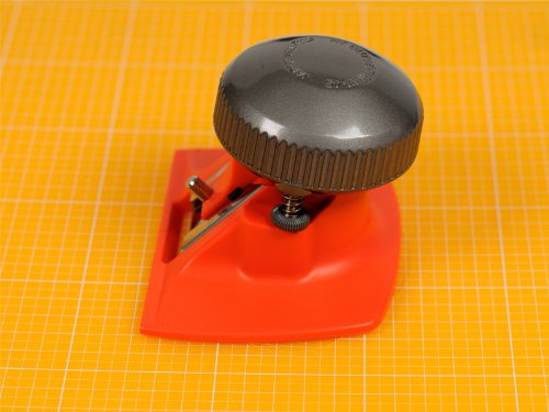 NT Professional Mat Cutter, 45 Degree Bevel Mat Board Cutter, 1 Cutter (MAT-45P), Aluminum Die-Cast Grip