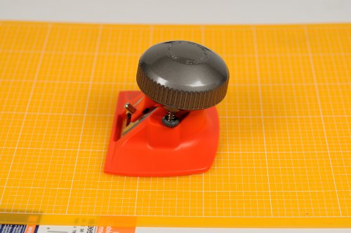 NT Professional Mat Cutter, 45 Degree Bevel Mat Board Cutter, 1 Cutter (MAT-45P), Aluminum Die-Cast Grip